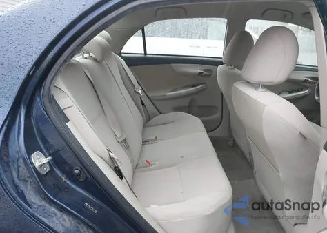 2011 Toyota Corolla Le from USA, damaged, VIN JTDBU4EE2BJ103233